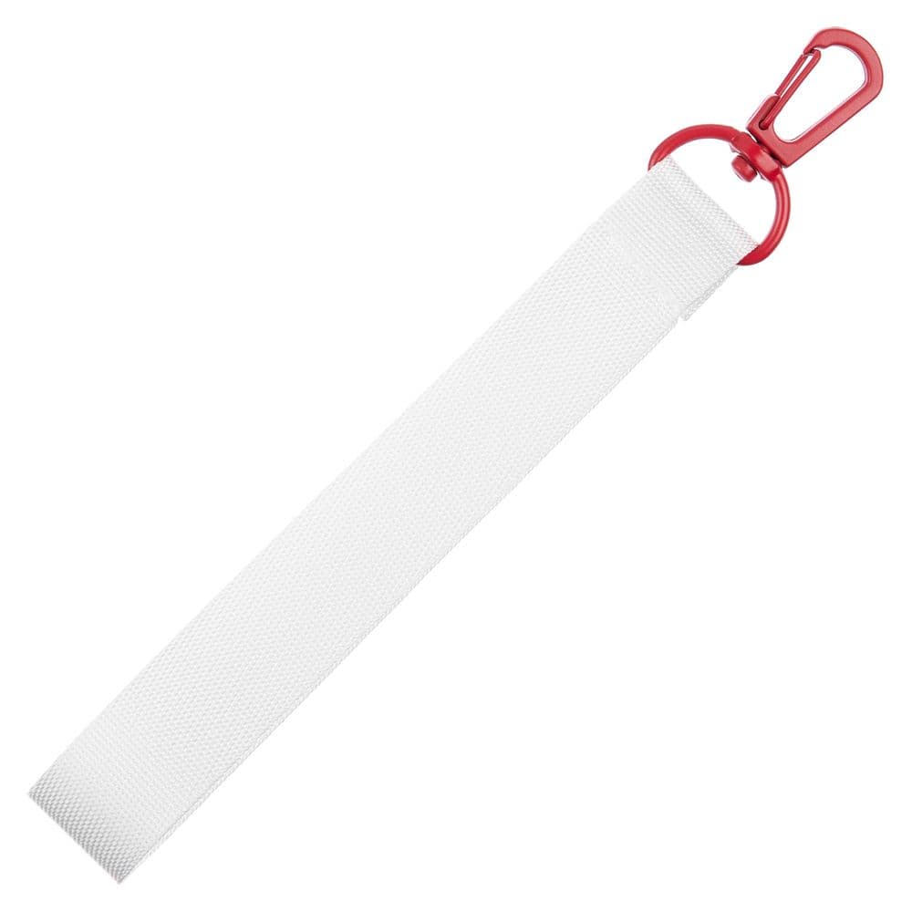 white, red