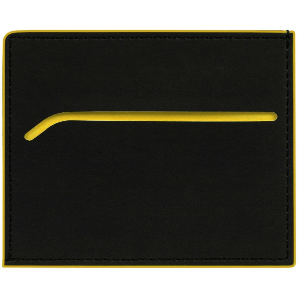 black, yellow