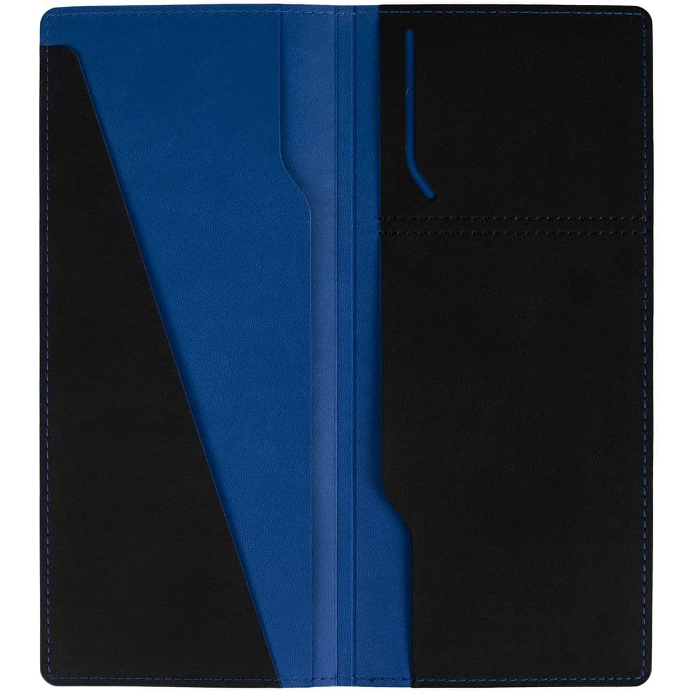 black, blue