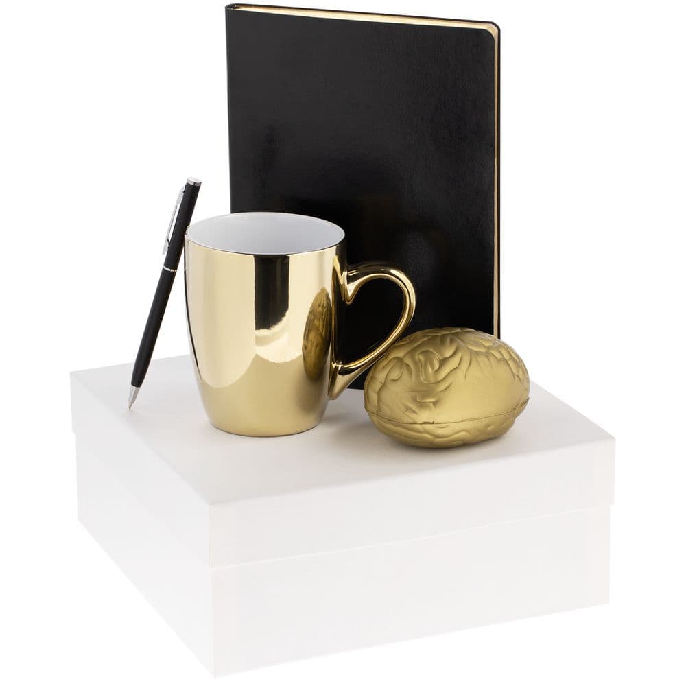 black, gold