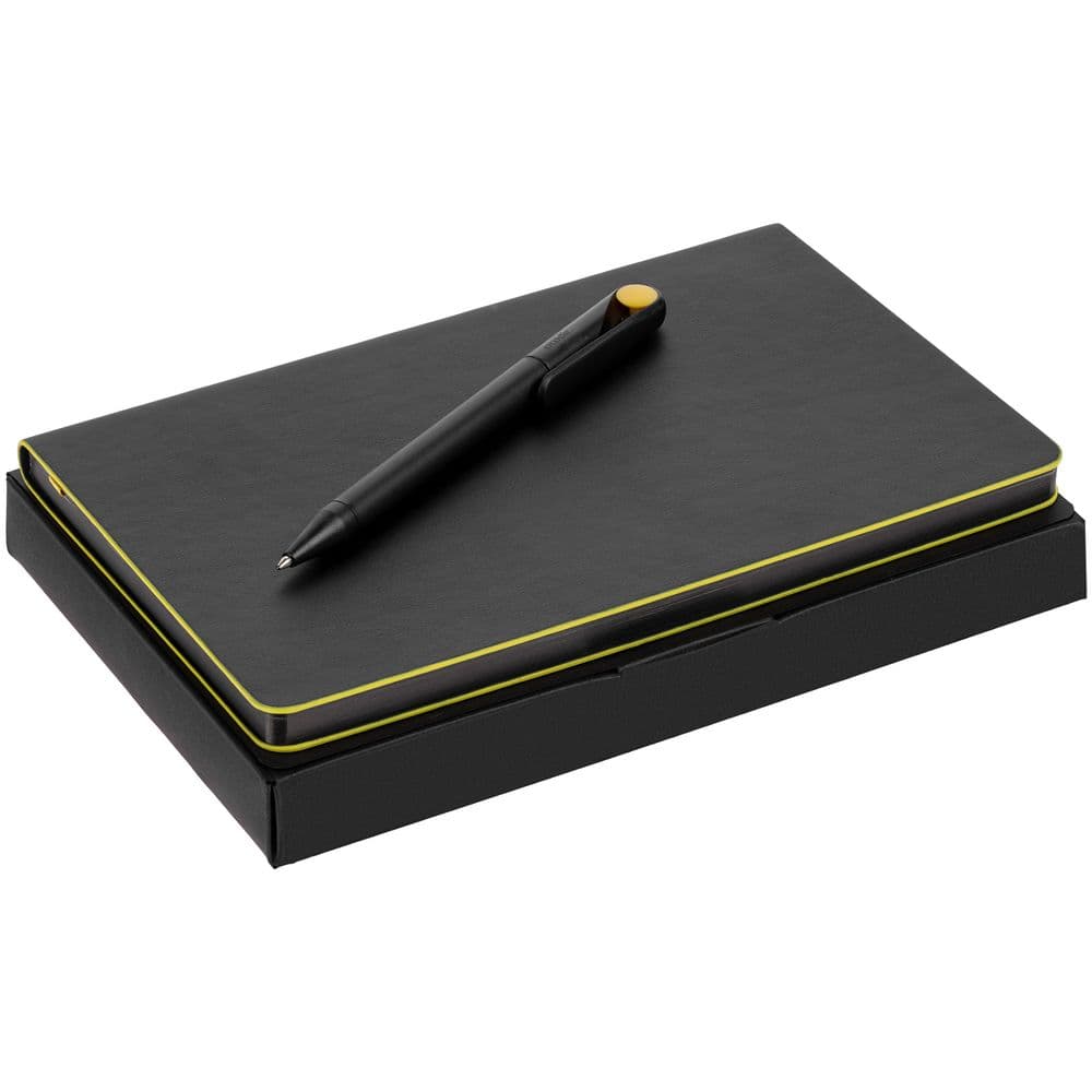 black, yellow