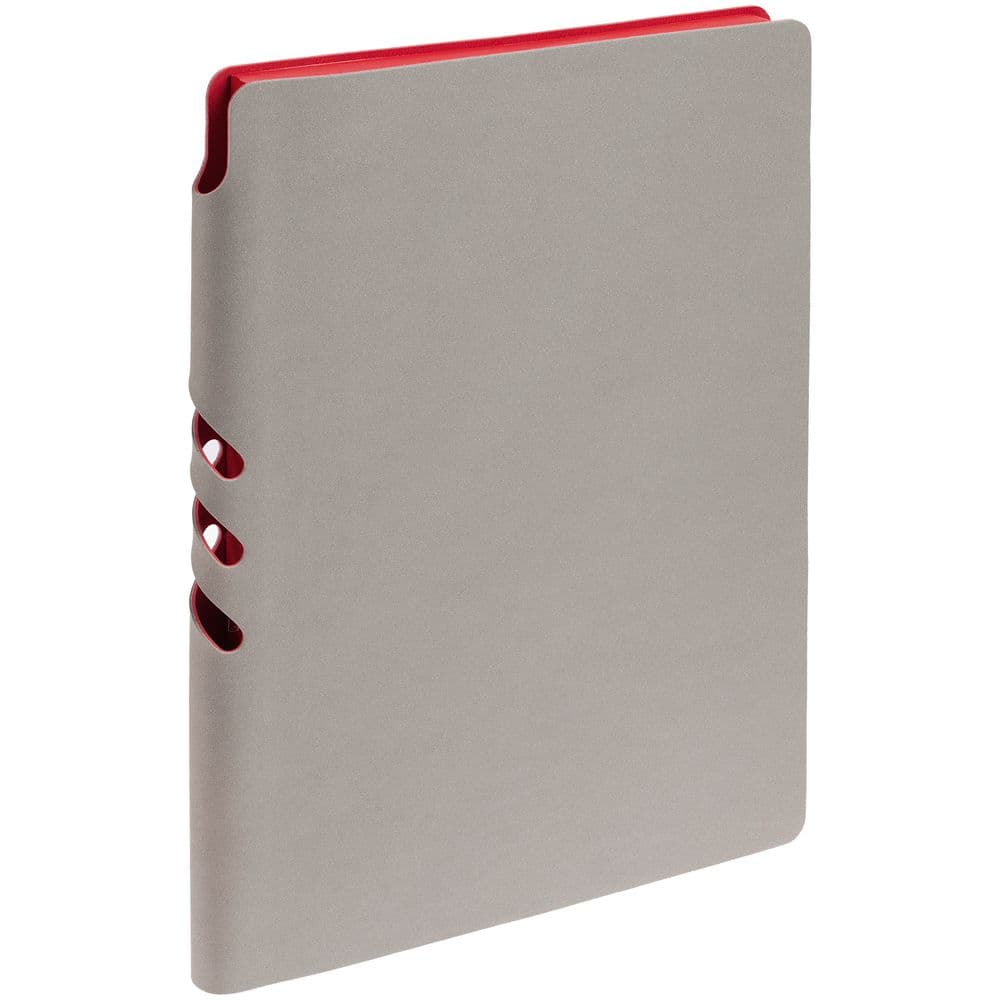 red, silver