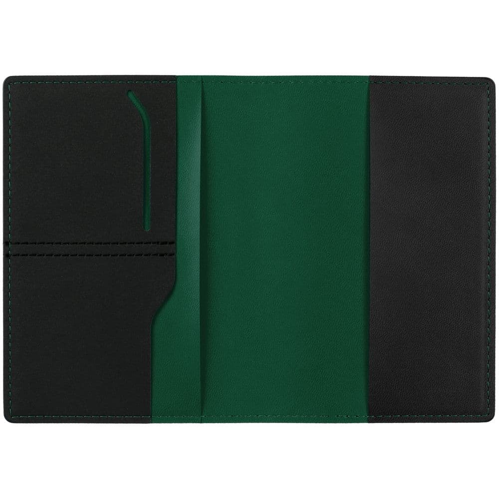 black, green