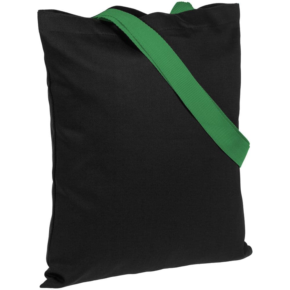 black, green
