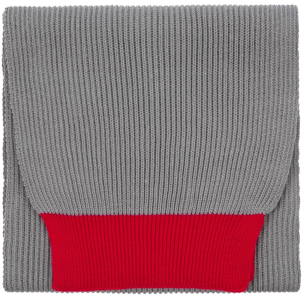 red, gray