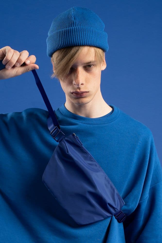 blue