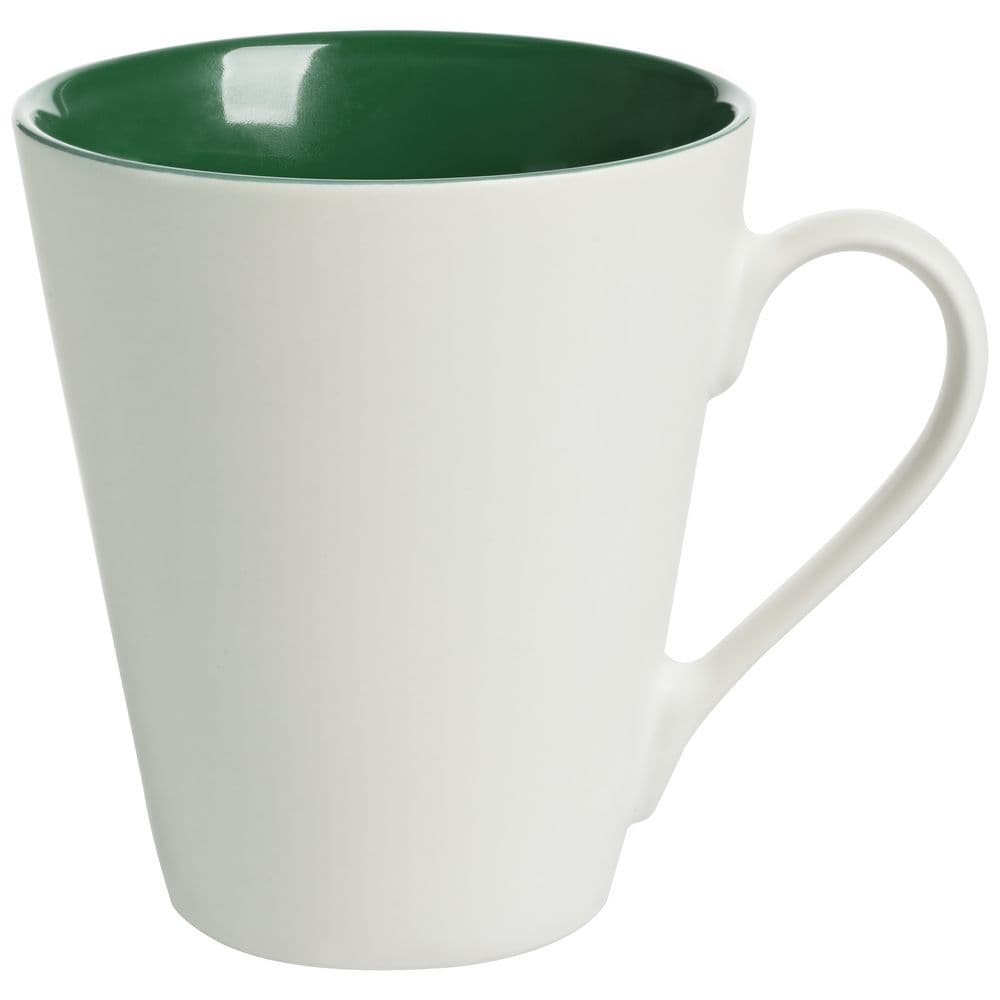 white, green