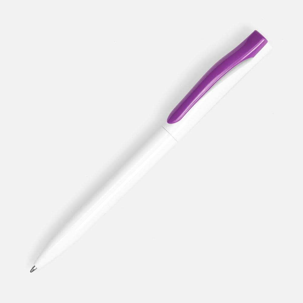 white, purple