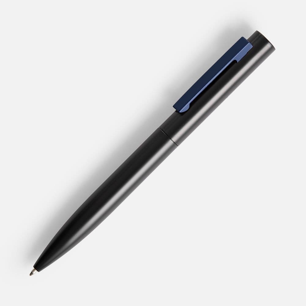 black, blue