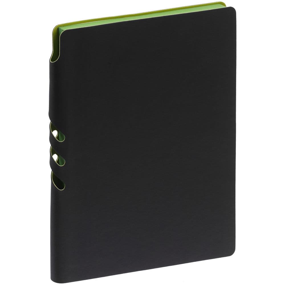 black, green