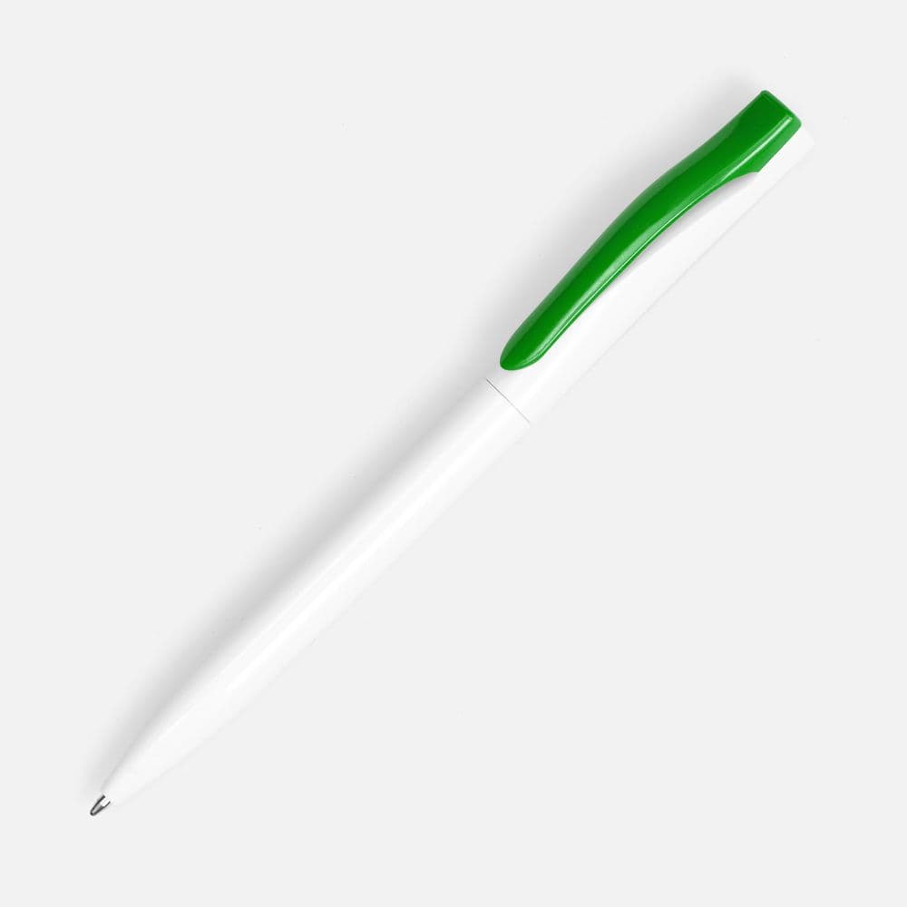 white, green