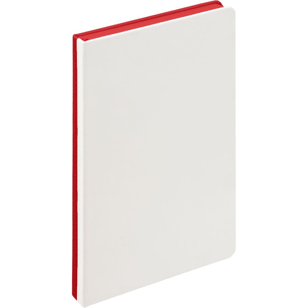 white, red