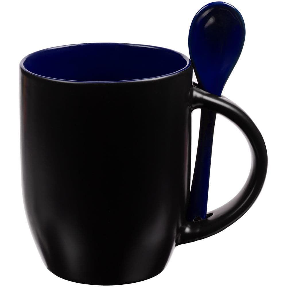 black, blue