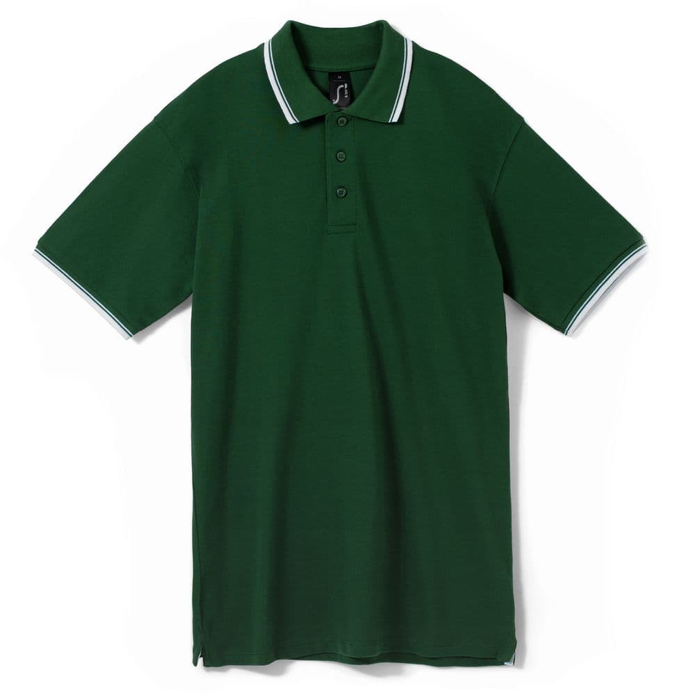 white, green
