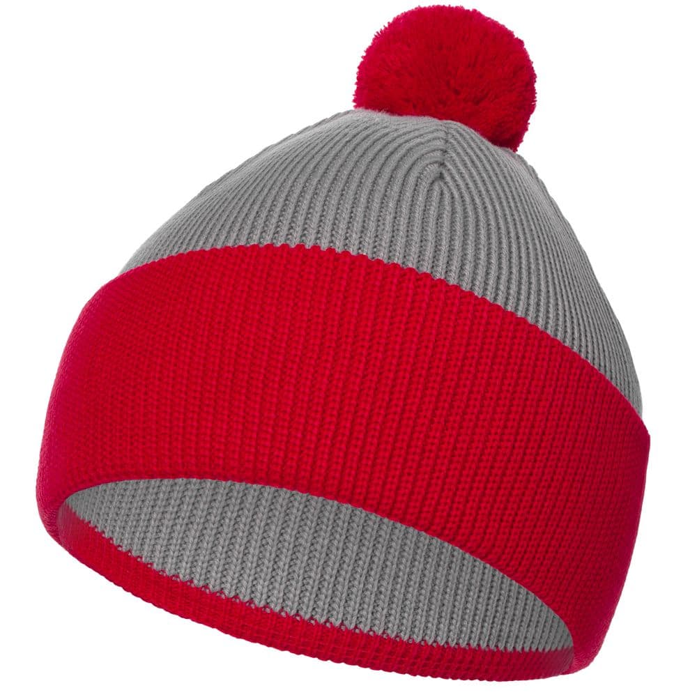 red, gray