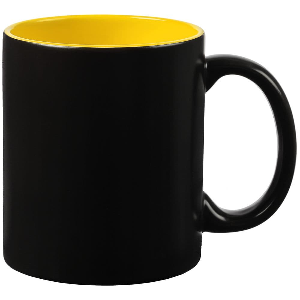black, yellow