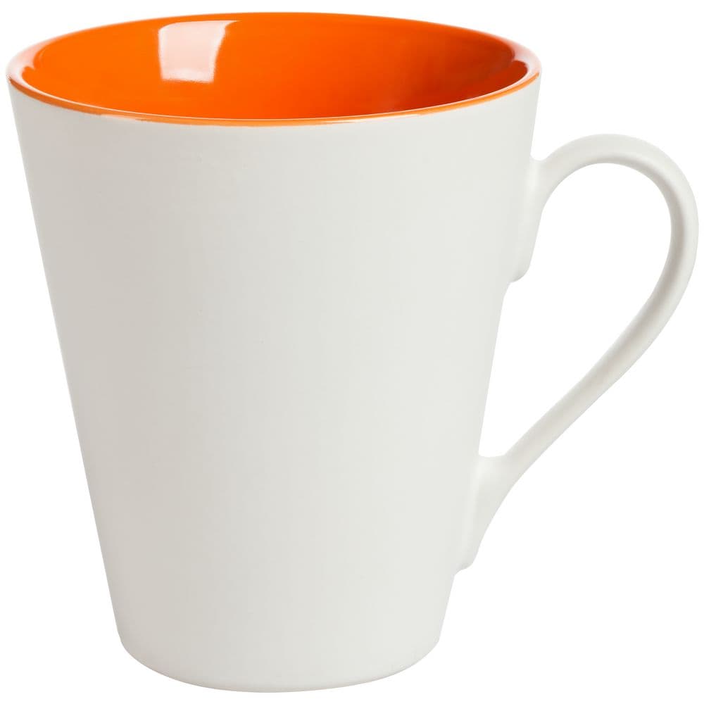 white, orange