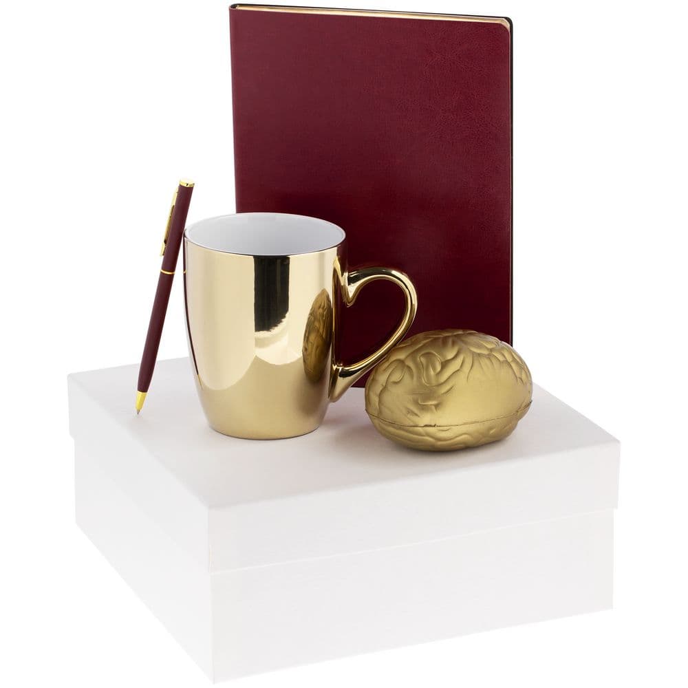 red, gold