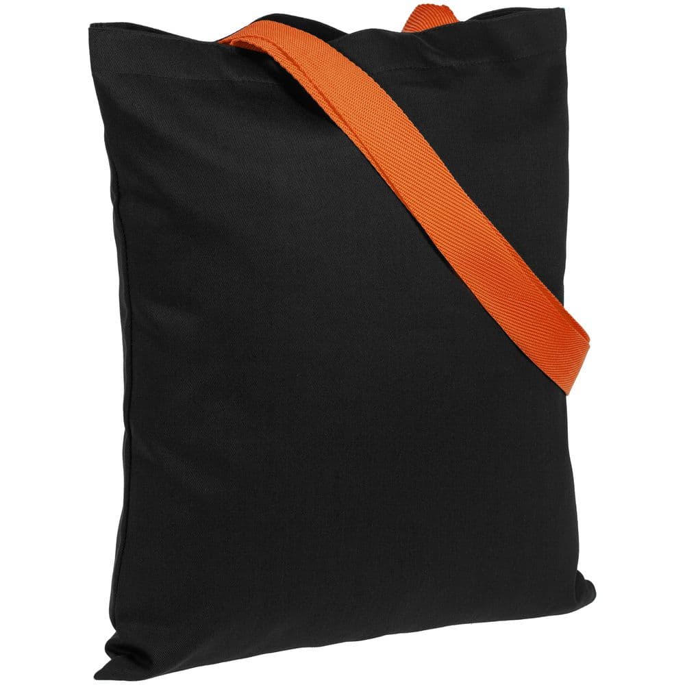 black, orange