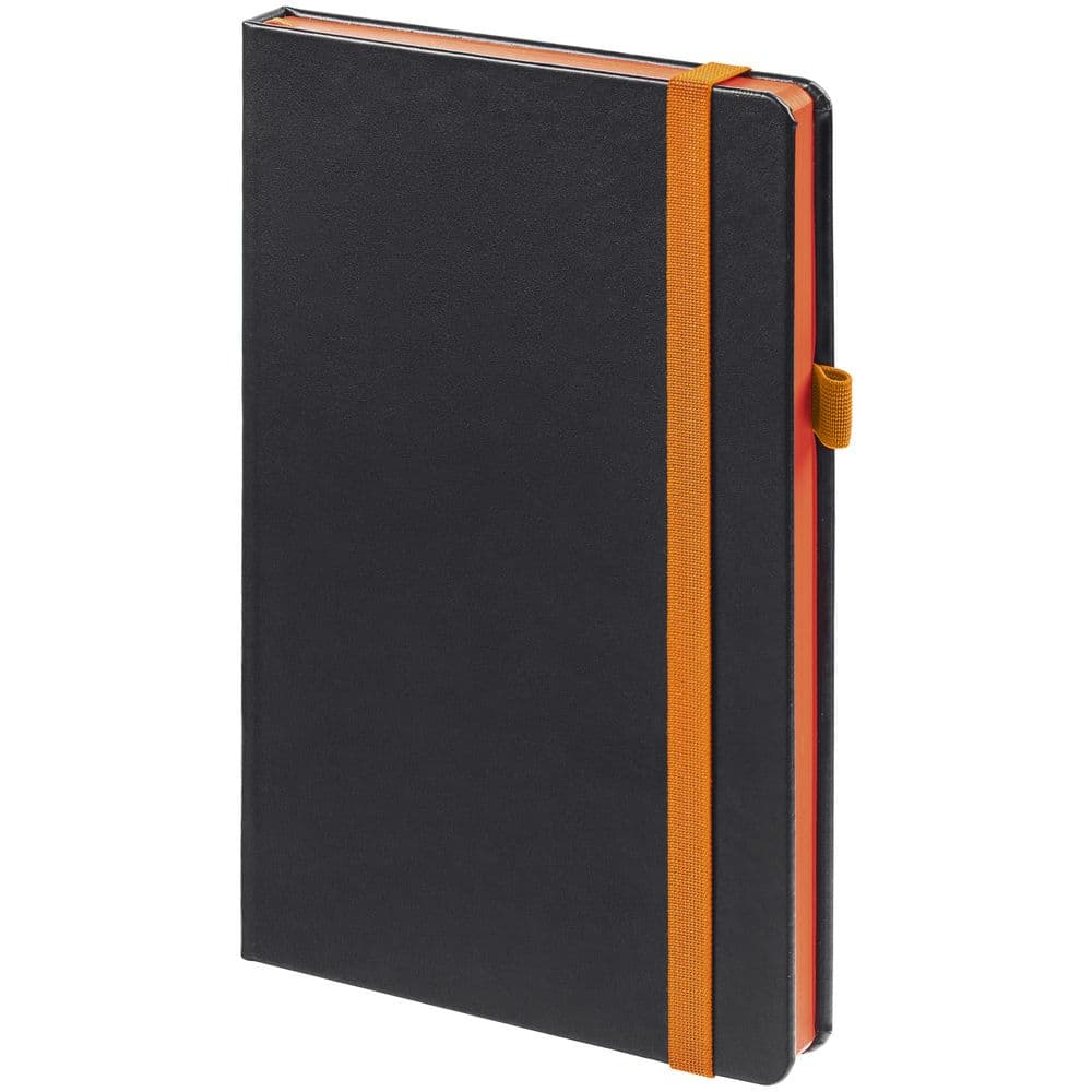 black, orange