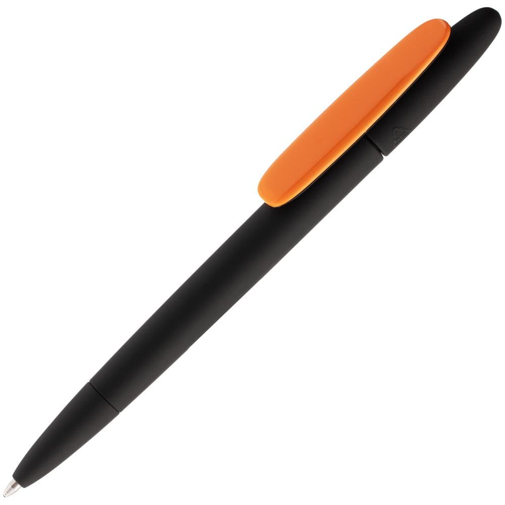 black, orange