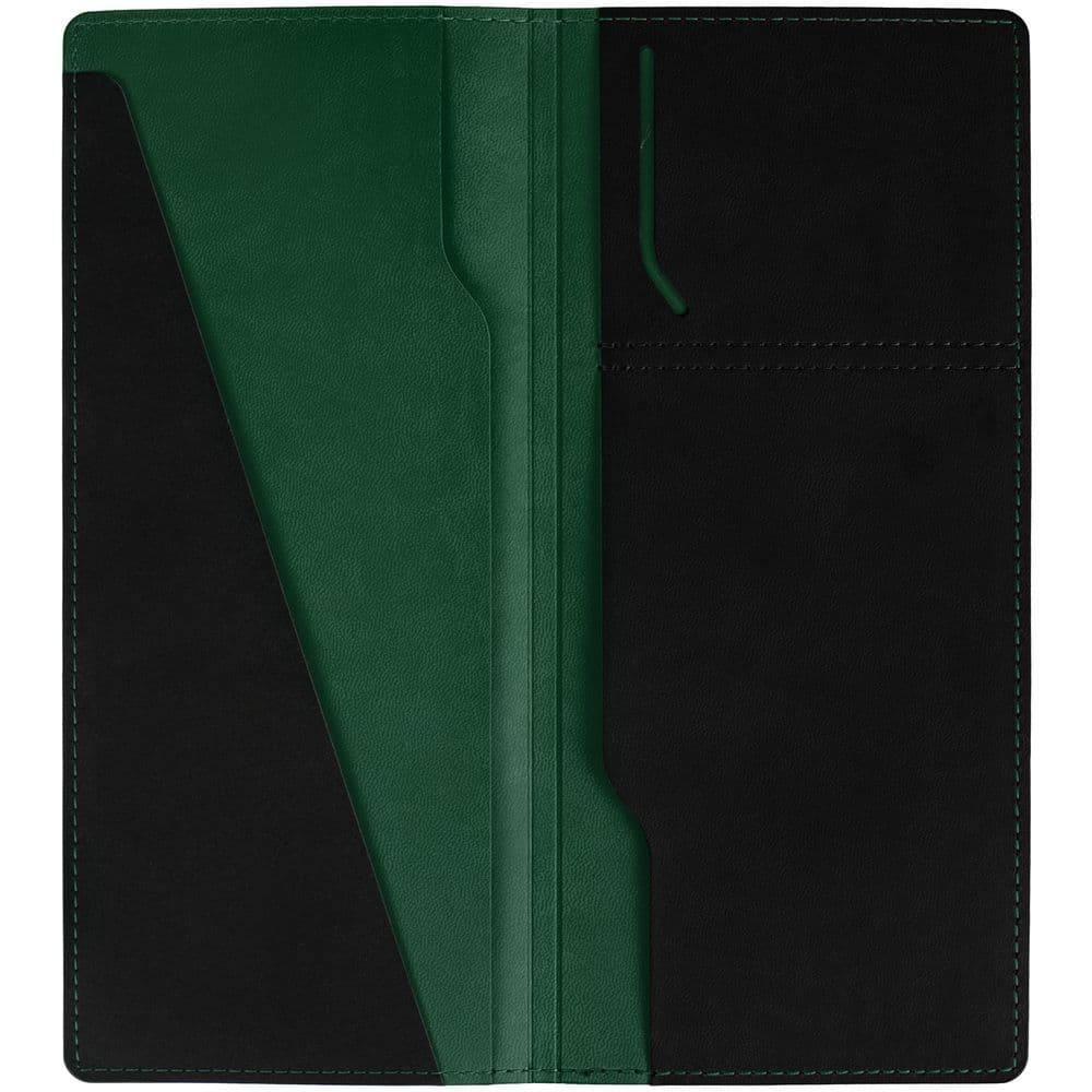 black, green
