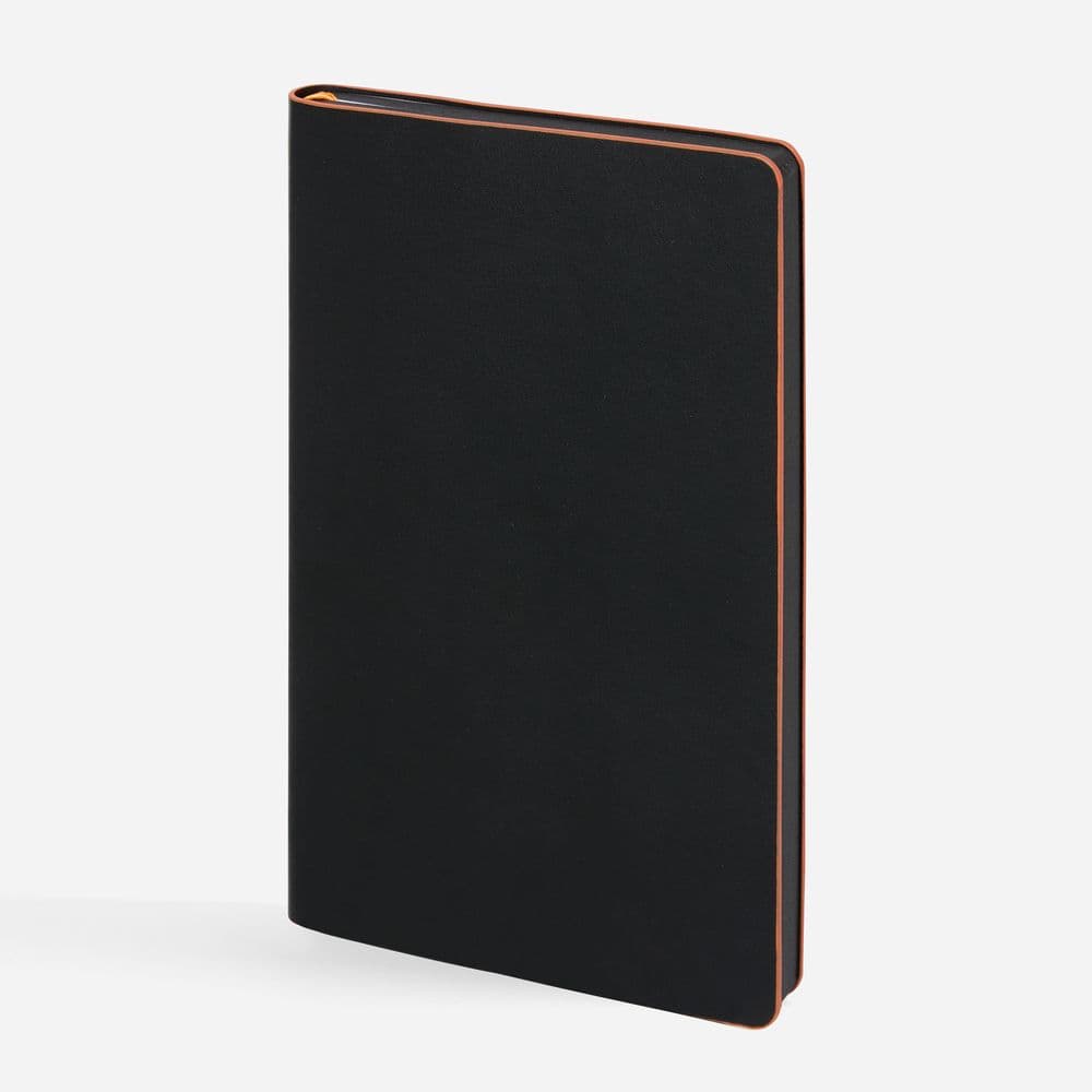 black, orange
