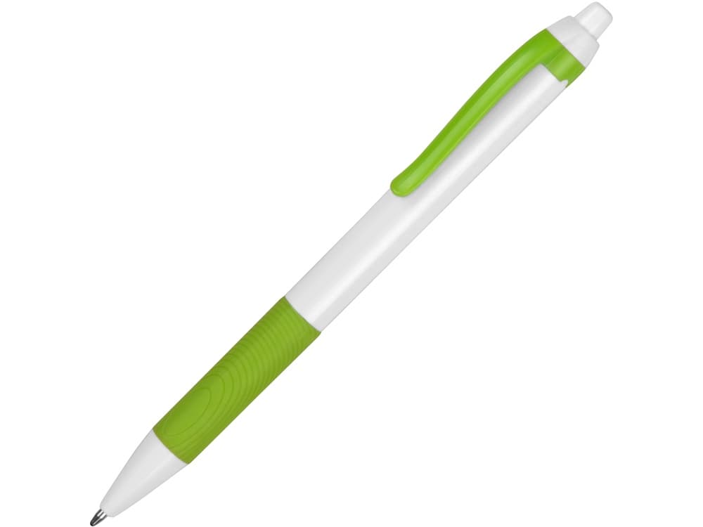 white, green