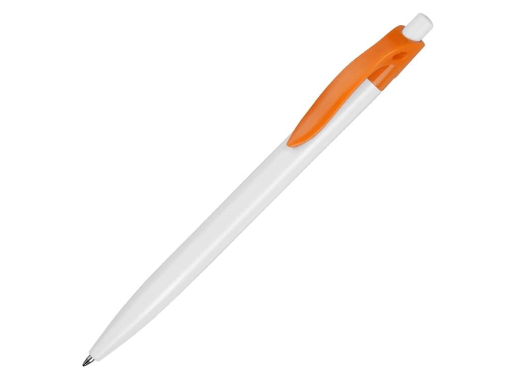 white, orange