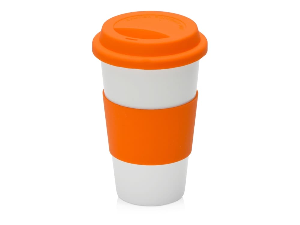 white, orange
