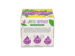 Набор для выращивания "Экокуб Magicme "Мята"