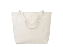 Шоппер-оверсайз Grossbag из переработанного хлопка 340 г, натуральный