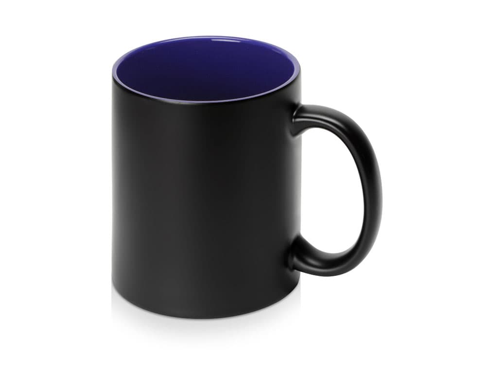 black, blue