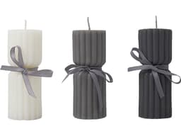 Набор свечей с гранями "Vela"