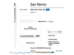 Ручка "SAN REMO" шариковая