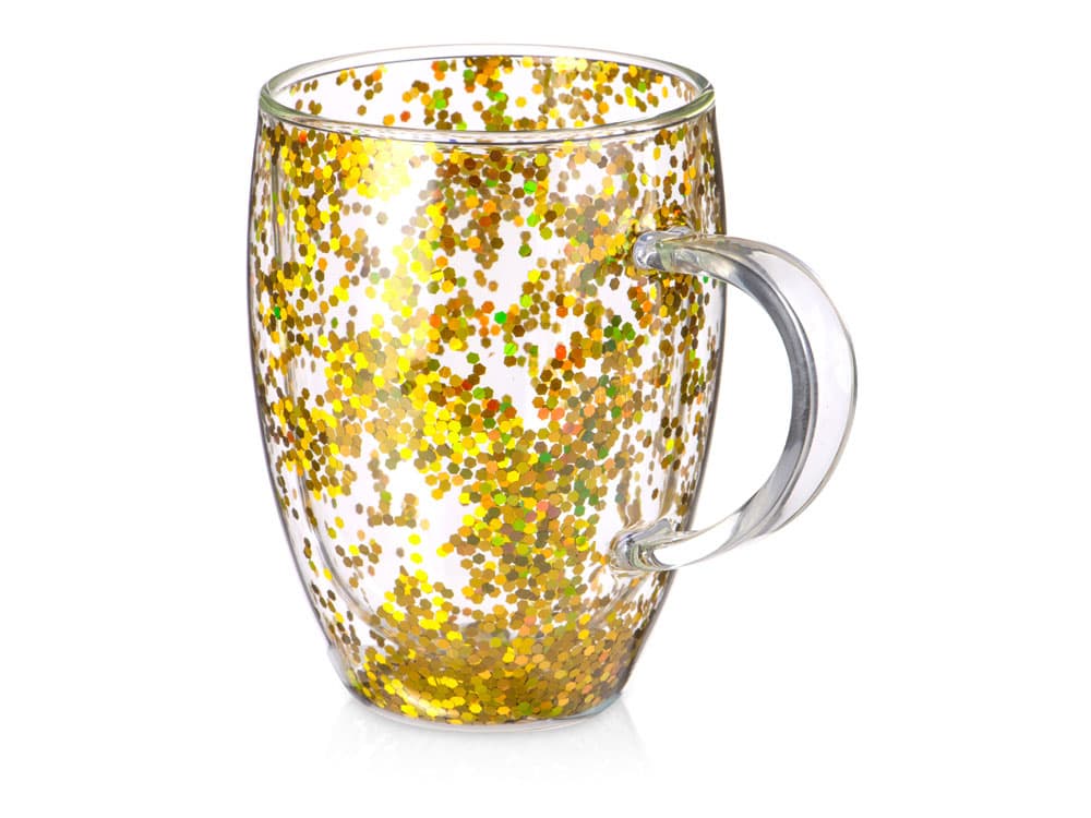 transparent, gold