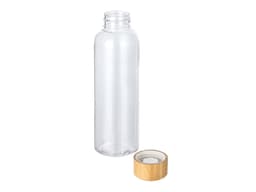 Бутылка из переработанного пластика "Kato Bamboo" с бамбуковой крышкой, 500 мл