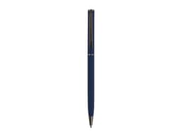Ручка шариковая автоматическая BrunoVisconti® "PALERMO" цвет корпуса темно-синий, soft-touch, 0.7 мм