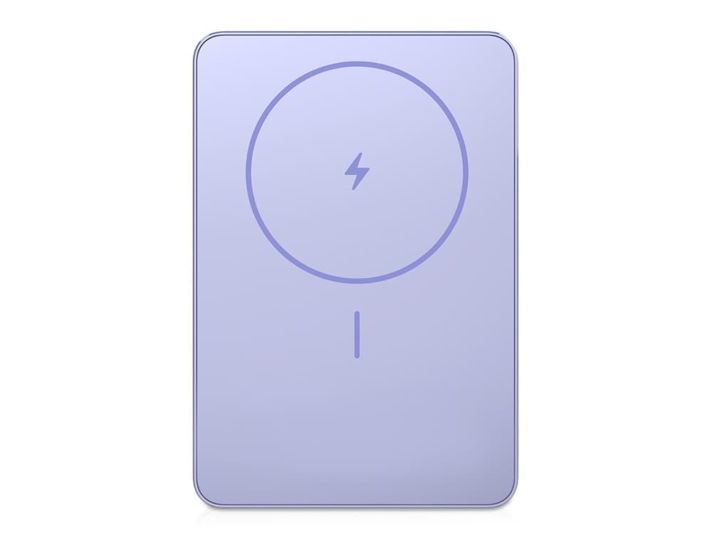 Внешний аккумулятор Xiaomi Super Slim Magnetic Power Bank 5000 Purple