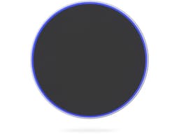 Беспроводное зарядное устройство Rombica  «NEO Core Quick» c быстрой зарядкой, черный (Р)
