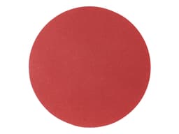 ПАТЧ КРУГ nubuk (красный) 6,0 х 6,0 см