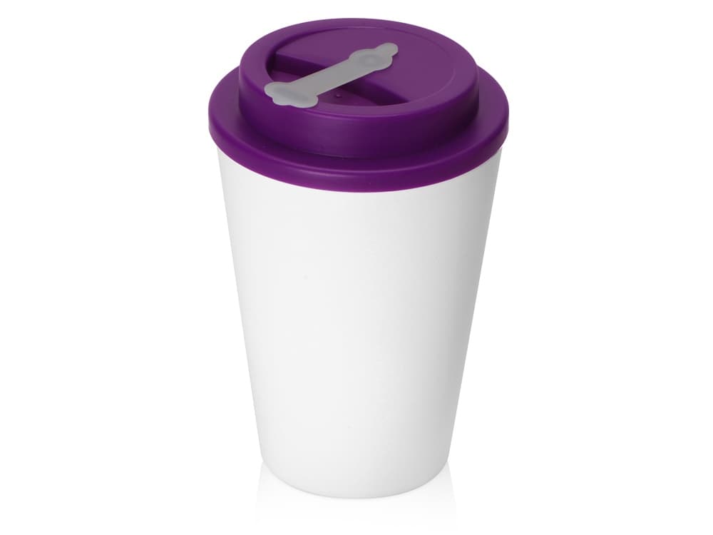 white, purple