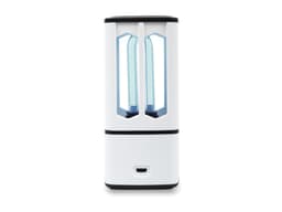 Портативная лампа бактерицидная ультрафиолетовая Rombica Sterilizer B1, белый/черный (Р)