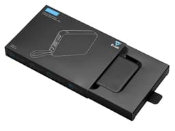 Внешний аккумулятор со встроенным кабелем USB-C «Дэнси»