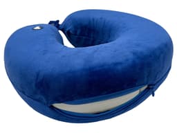 Подушка для путешествий с эффектом памяти Мемо "Drowsy" Royal Blue