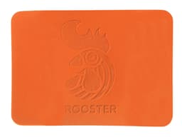 ПАТЧ ПРЯМОУГОЛНЫЙ soft-touch (оранжевый ) 5,0 х 7,0 см