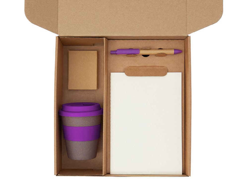 beige, purple, brown, gray