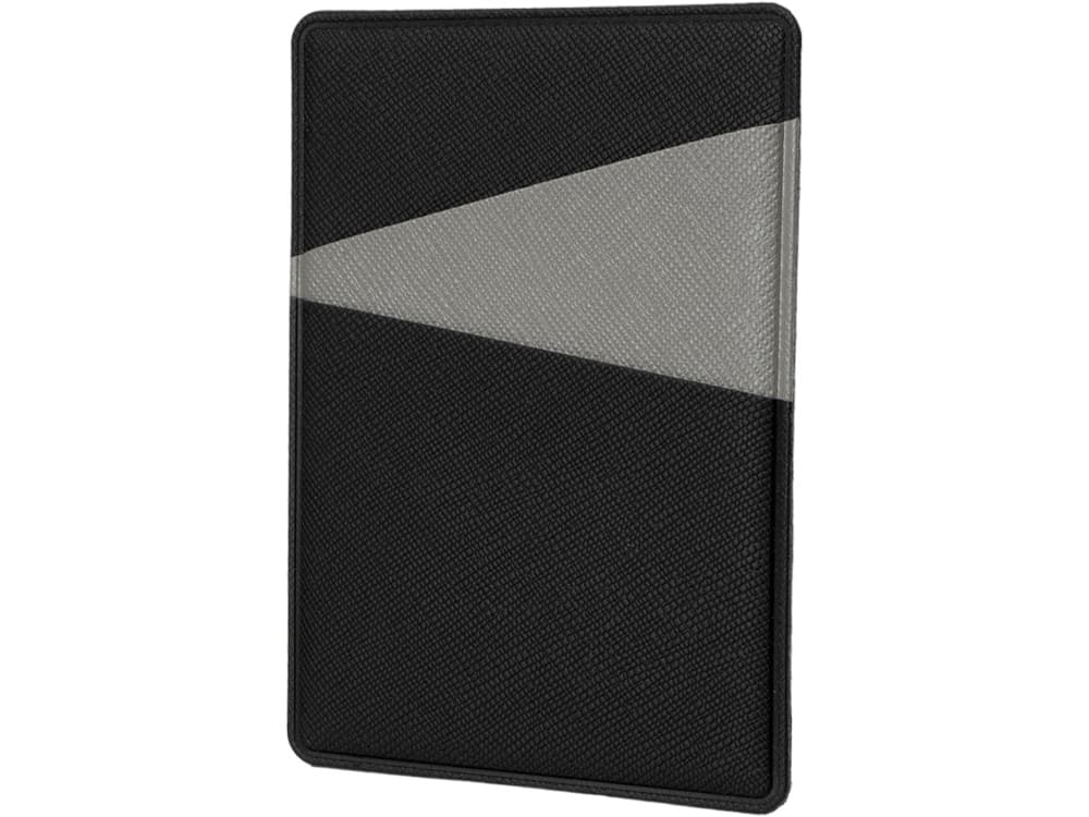black, gray