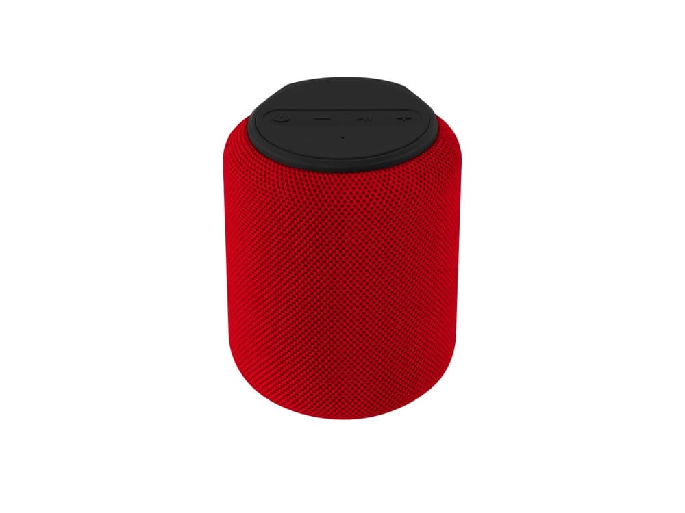 black, red