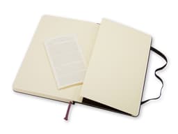 Записная книжка Moleskine Classic (нелинованный) в твердой обложке